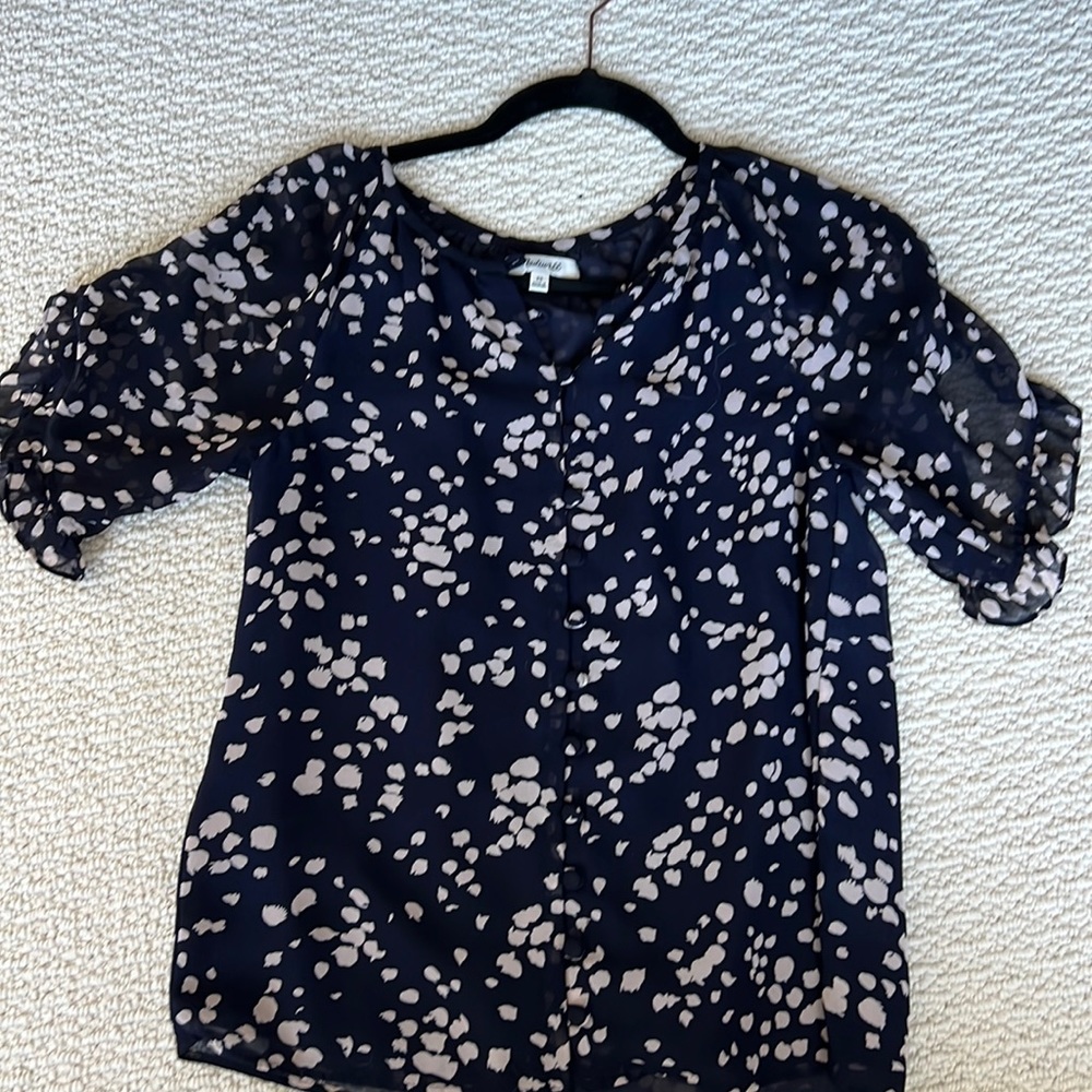 Madewell blouse